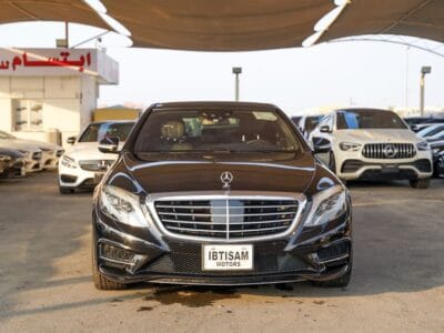 2015 Mercedes-Benz S 400