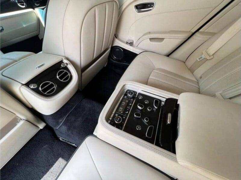 Bentley Mulsanne BENTLEY MULSANNE 2012 V8 VIP LOW MILEAGE IN PERFECT CONDITION