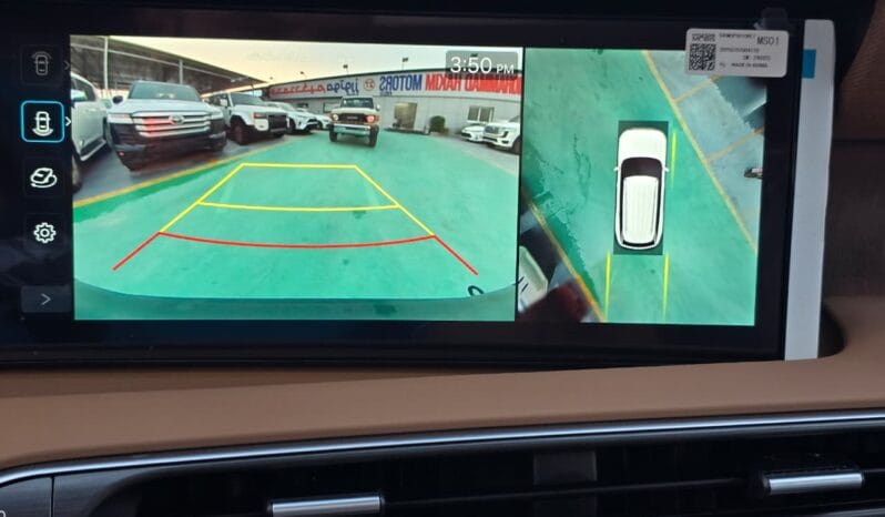 Hyundai Palisade 3.5L Gasoline Engine, 2.5L Turbocharged Hybrid 2026