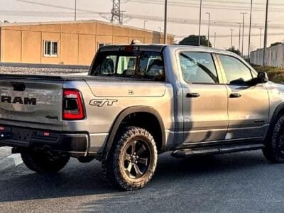 2024 RAM 1500 Rebel GT Double Cab V8 5.7L GCC