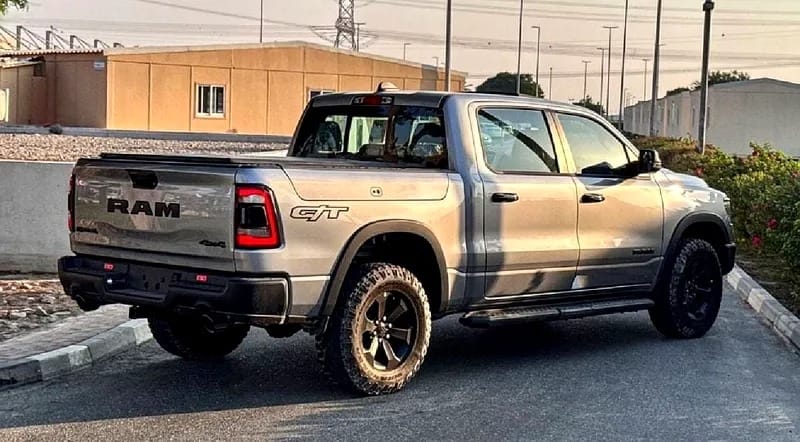 2024 RAM 1500 Rebel GT Double Cab V8 5.7L GCC