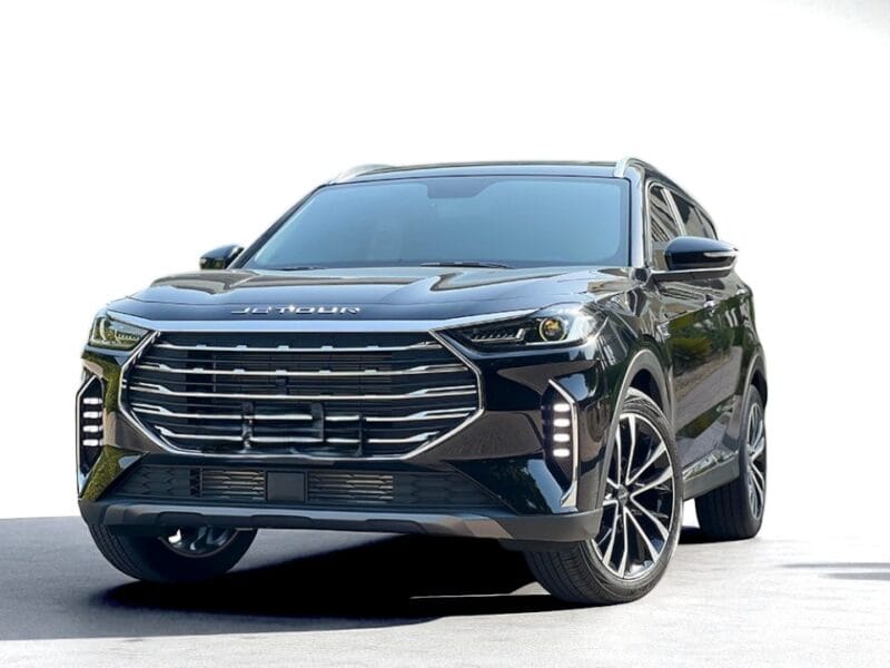 2025 JETOUR X70 PLUS COMFORT 1.5L Turbocharged Black