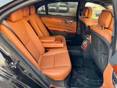 MERCEDES-BENZ S 600 BLACK Model 2009 A/T V12