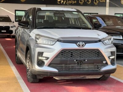 Toyota Raize TOYOTA RAIZE - MODEL 2023 GCC