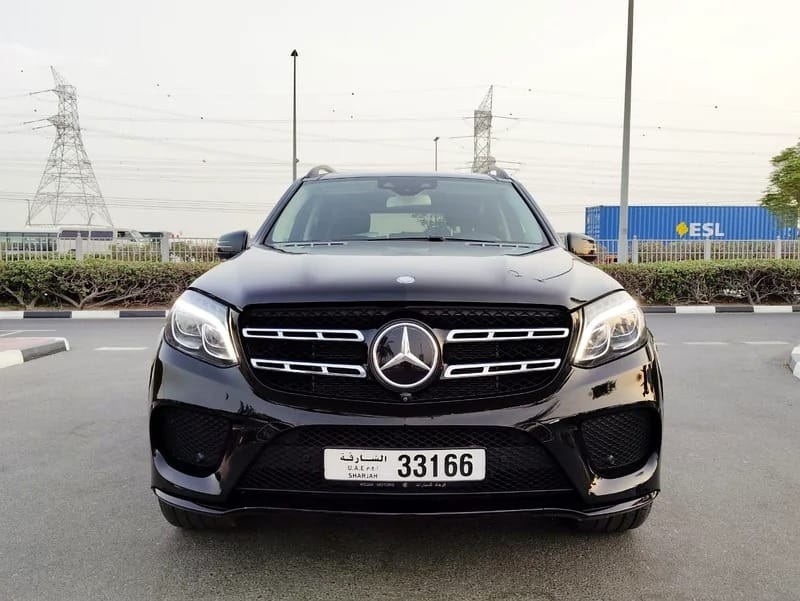 2019 Mercedes-Benz GLS-Class GLS 550