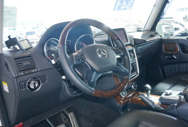 2015 Mercedes-Benz G 550 8-Cylinder Engine 4WD