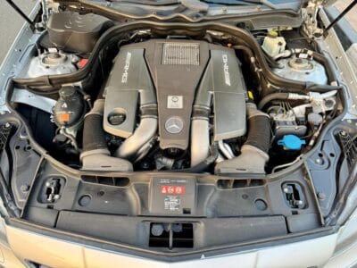 MERCEDES-BENZ CLS 63 AMG SILVER Model 2012 A/T V8