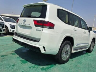 New 2026 Toyota Land Cruiser