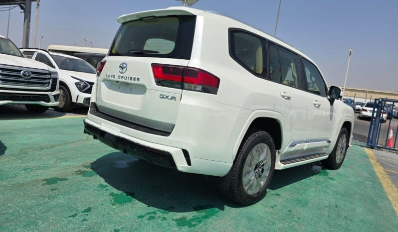 New 2026 Toyota Land Cruiser