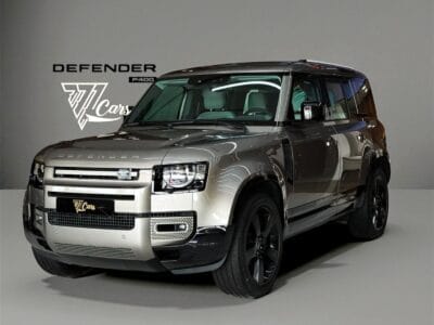 2025 Land Rover Defender P400 110 HSE Silver 3.0L V6