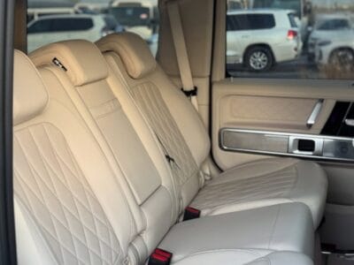 MERCEDES-BENZ G 63 SPECIAL EDITION 2022 CHASSIS GUARANTEE