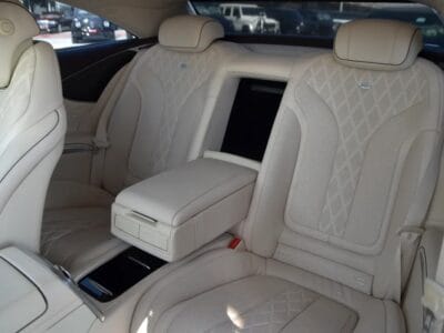 2016 Mercedes-Benz S-Class S 500 4Matic Coupe