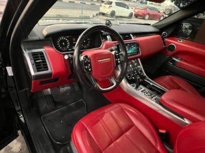 Land Rover Range Rover Sport LAND ROVER 2018 SE 3.0L/V6