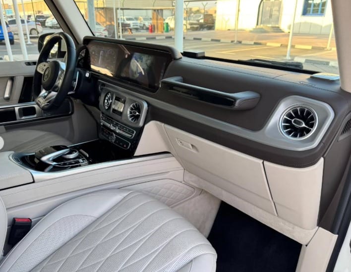 MERCEDES BENZ G 63 AMG V8 2019 AUCTION GRADE 4.5/B