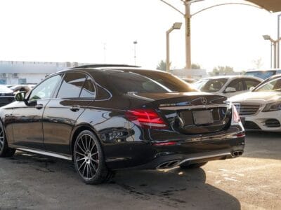 2017 Mercedes-Benz E 43 AMG
