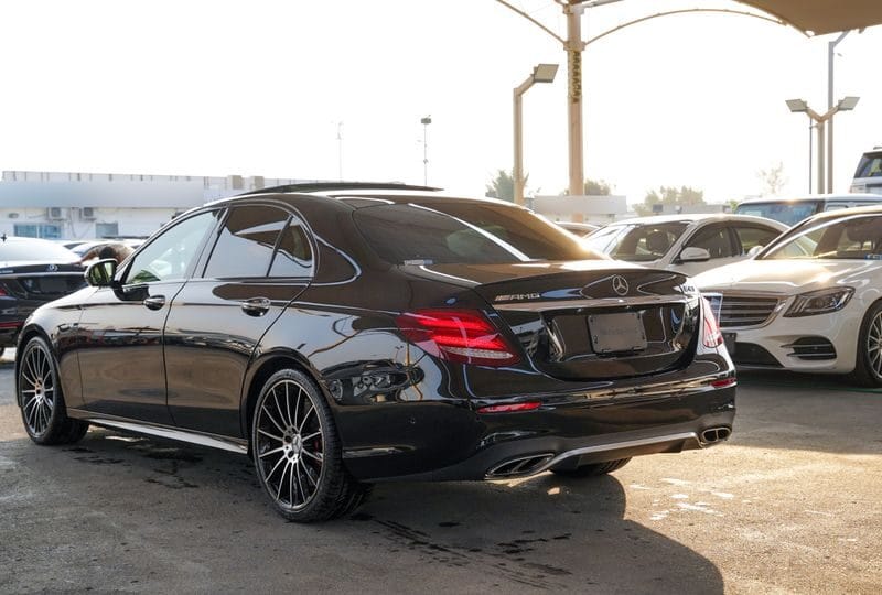 2017 Mercedes-Benz E 43 AMG