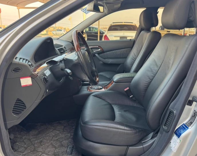 MERCEDES-BENZ S 350 V6 2005 Neat and Clean