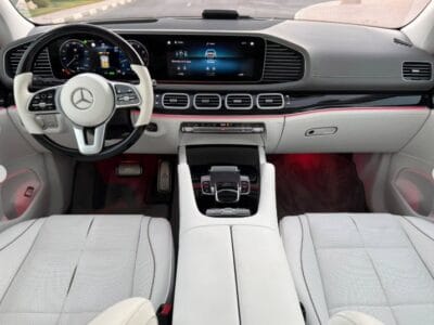 MERCEDES- MAYBACH GLS600 V8 2023 AUCTION GRADE 5/A