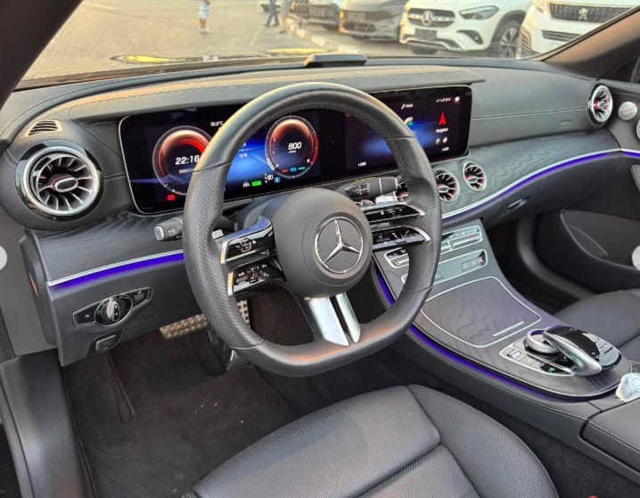 MERCEDES-BENZ E450 V6 2021 Convertible AUCTION GRADE 4.5/B