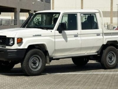 Toyota Land Cruiser Pick Up Toyota Land Cruiser Pickup LC79 DC 4.2L Diesel 2025