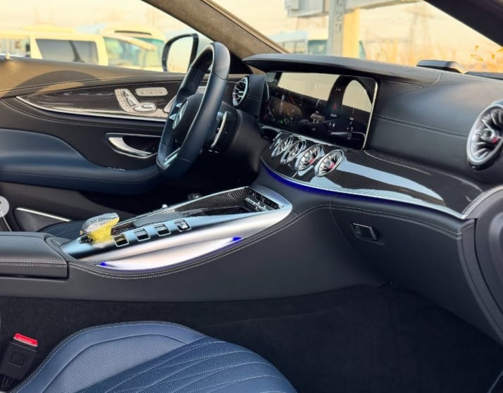 MERCEDES-BENZ GT 63 S CASHMERE MAGNO 2022 CHASSIS GUARANTEE