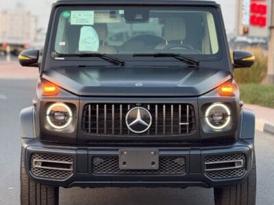 MERCEDES-BENZ G 63 2023 Full Option Chassis Guarantee