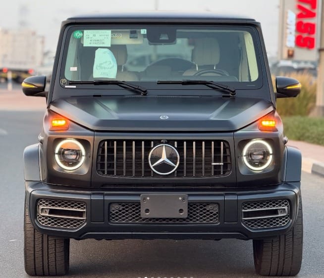 MERCEDES-BENZ G 63 2023 Full Option Chassis Guarantee