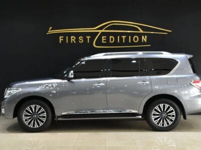 2019 Nissan Patrol LE Titanium V8 Titanium ll