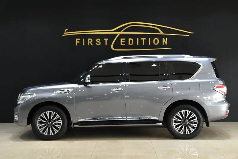 2019 Nissan Patrol LE Titanium V8 Titanium ll