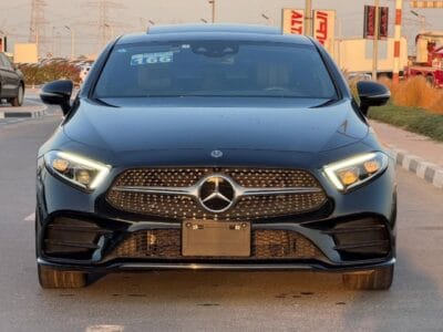 MERCEDES-BENZ CLS 450 V6 2019 AUCTION GRADE 4.5/B