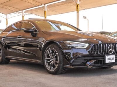 2020 Mercedes-Benz AMG GT 43 4 Matic