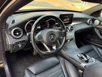 2016 MERCEDES-BENZ C 43 AMG V6 NEAT AND CLEAN CAR
