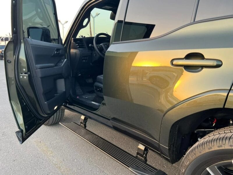 2025 Lexus GX 550 Lexus GX550 6-Cylinders AWD