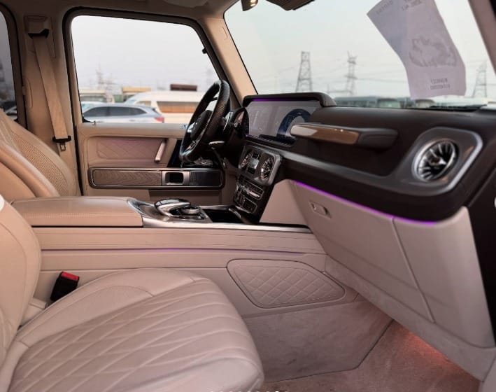 MERCEDES-BENZ G 63 2023 Full Option Chassis Guarantee