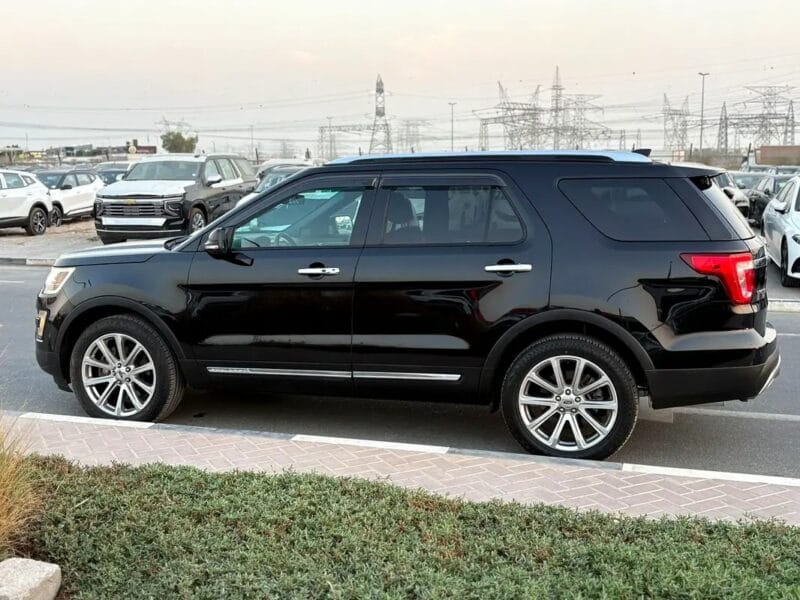 2016 Ford Explorer Limited
