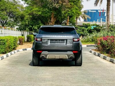 2016 Land Rover Range Rover Evoque SE