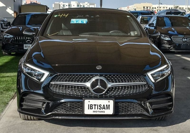 2020 Mercedes-Benz CLS 450 4Matic 6-Cylinder Engine