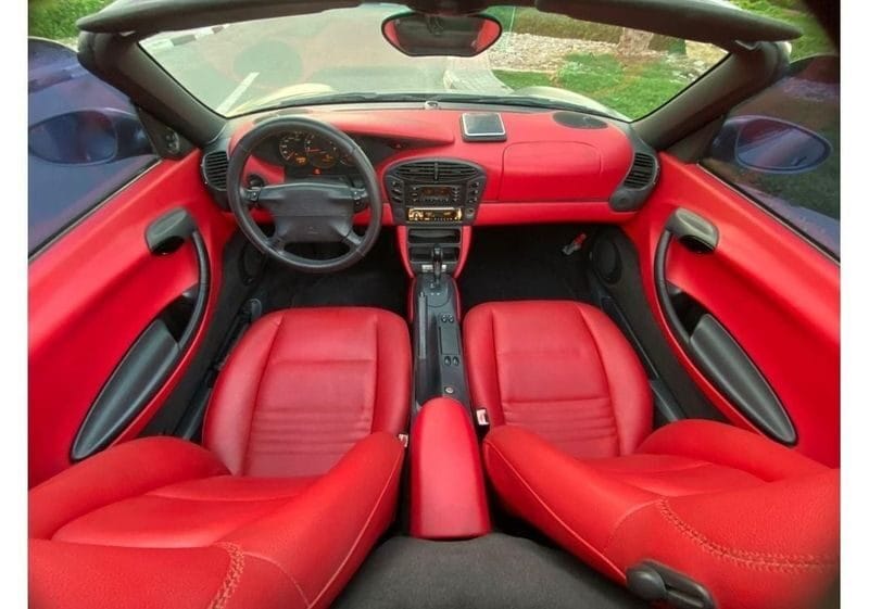 1997 Porsche 718 Boxster BOXSTER V6