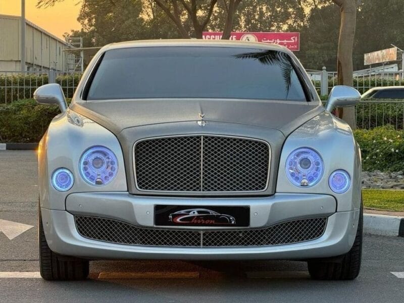 Bentley Mulsanne BENTLEY MULSANNE 2012 V8 VIP LOW MILEAGE IN PERFECT CONDITION
