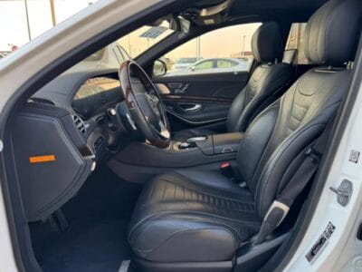 2020 MERCEDES-BENZ S 560 V8 AUCTION GRADE 4.5/B