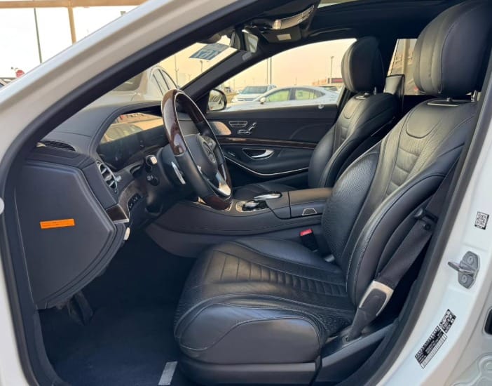 2020 MERCEDES-BENZ S 560 V8 AUCTION GRADE 4.5/B