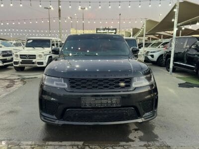 Land Rover Range Rover Sport LAND ROVER 2018 SE 3.0L/V6