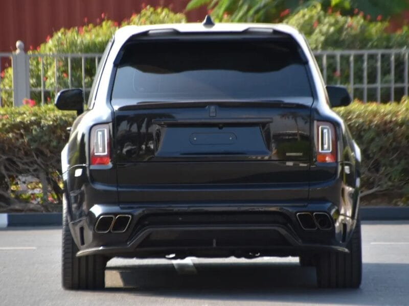 2020 Rolls-Royce Cullinan Black Badge Original Mansory KIT