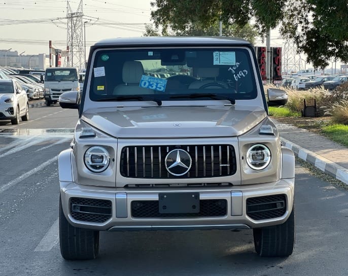 MERCEDES-BENZ G63 2023 FULL OPTION CHASSIS GUARANTEE