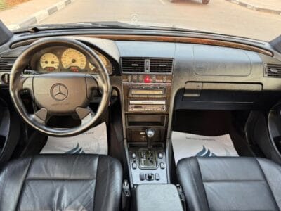 1998 MERCEDES-BENZ C43 NEAT AND CLEAN CAR