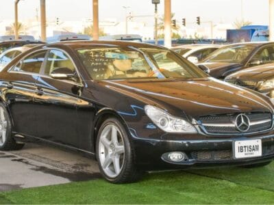 2007 Mercedes-Benz CLS 350 6-Cylinder Engine