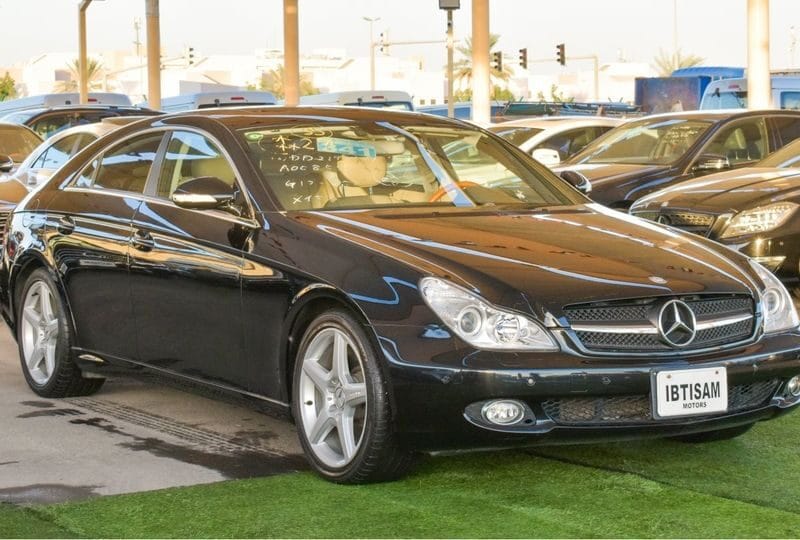 2007 Mercedes-Benz CLS 350 6-Cylinder Engine