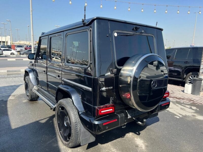 Mercedes-Benz G 63 AMG G 63 AMG 2016 BITURBO V8 Std 5.5L/V8