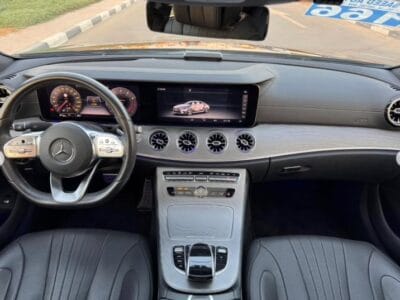 MERCEDES-BENZ CLS 450 V6 2019 AUCTION GRADE 4.5/B