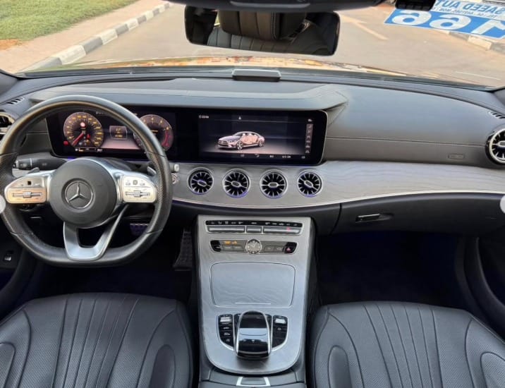 MERCEDES-BENZ CLS 450 V6 2019 AUCTION GRADE 4.5/B